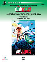 The Ant Bully Concert Band sheet music cover